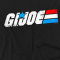 Black - Side - G.I. Joe Mens Logo T-Shirt