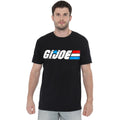 Black - Lifestyle - G.I. Joe Mens Logo T-Shirt
