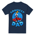 Navy - Front - Disney Mens Goofiest Dad Goofy T-Shirt