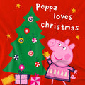 Red - Side - Peppa Pig Childrens-Kids Christmas Tree T-Shirt