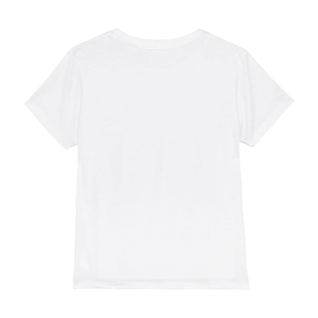 White - Back - Peppa Pig Childrens-Kids Merry Christmas T-Shirt