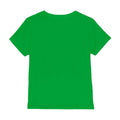 Kelly Green - Back - Transformers Childrens-Kids Robot T-Shirt