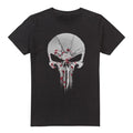 Black - Front - The Punisher Mens Destroy Skull T-Shirt