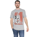 Sport Heather - Lifestyle - Disney Mens Number 1 Grandpa Mickey Mouse T-Shirt