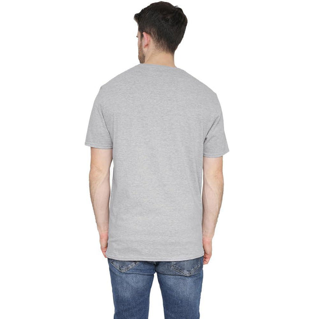 Sport Heather - Pack Shot - Disney Mens Number 1 Grandpa Mickey Mouse T-Shirt