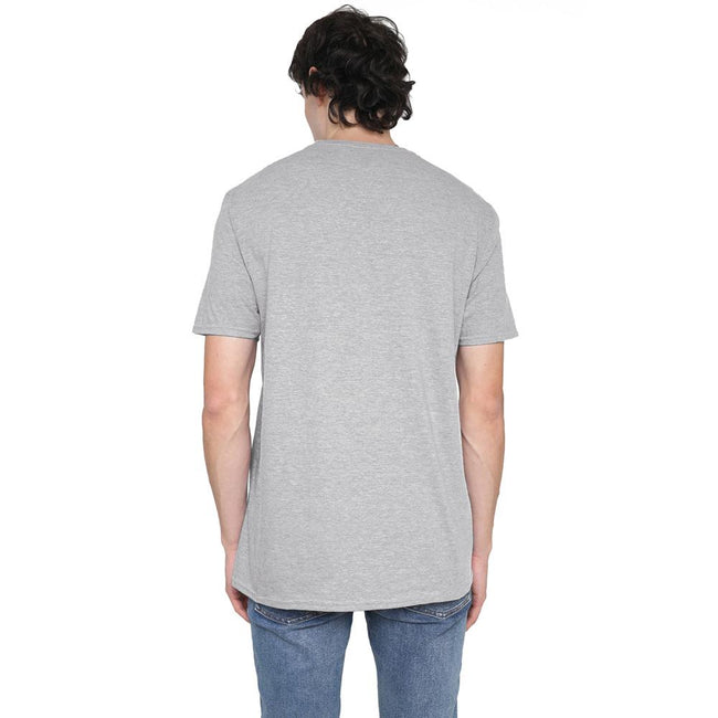 Sport Heather - Lifestyle - Stranger Things Mens Forest Silhouette Logo T-Shirt