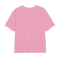 Pink - Back - Bambi Childrens-Kids Silhouette T-Shirt