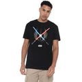 Black - Lifestyle - Star Wars Mens Crossed Blades T-Shirt