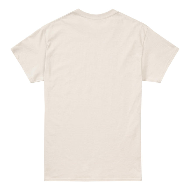 Natural - Back - Star Wars Mens R2-D2 Paint Drip T-Shirt