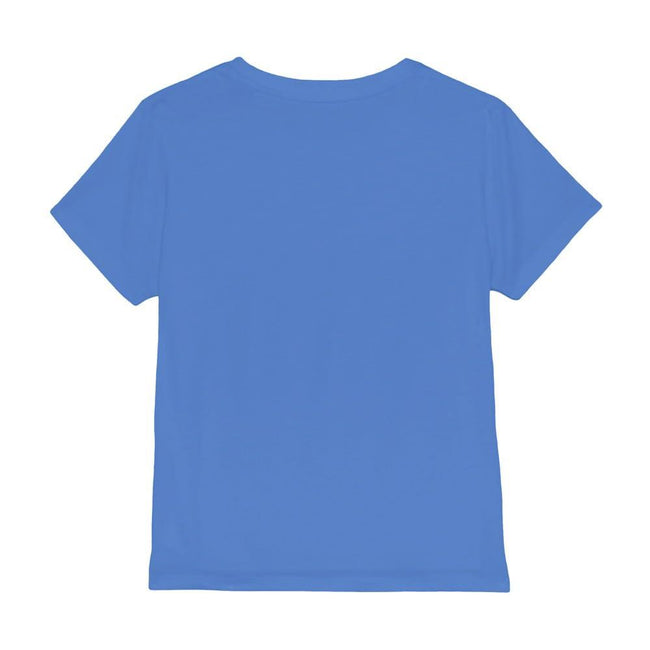 Turquoise - Back - Peppa Pig Childrens-Kids Superstar George Pig Disco T-Shirt
