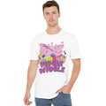 White - Lifestyle - Peppa Pig Mens Piggle Wiggle Mummy Pig Daddy pig T-Shirt