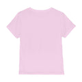 Light Pink - Back - Peppa Pig Childrens-Kids I Love My Mummy T-Shirt