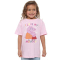 Light Pink - Lifestyle - Peppa Pig Childrens-Kids I Love My Mummy T-Shirt