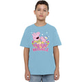 Light Blue - Lifestyle - Peppa Pig Childrens-Kids Piggle Wiggle T-Shirt
