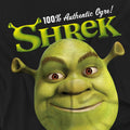 Black - Pack Shot - Shrek Mens Authentic Ogre T-Shirt