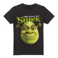 Black - Front - Shrek Mens Authentic Ogre T-Shirt