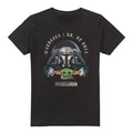 Black - Front - Star Wars: The Mandalorian Mens Companion T-Shirt