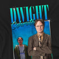 Black - Pack Shot - The Office Mens Nostalgia Dwight T-Shirt