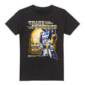 Black - Front - Transformers Mens Soundwave 40th T-Shirt