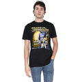 Black - Side - Transformers Mens Soundwave 40th T-Shirt
