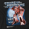 Black - Pack Shot - Transformers Mens Starscream Box 40th T-Shirt