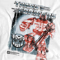 White - Pack Shot - Transformers Mens Superion Box 40th T-Shirt
