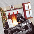 Sport Heather - Pack Shot - Star Wars Mens Darth Vader Piano T-Shirt