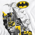 White - Side - Batman Mens Long Live Hoodie