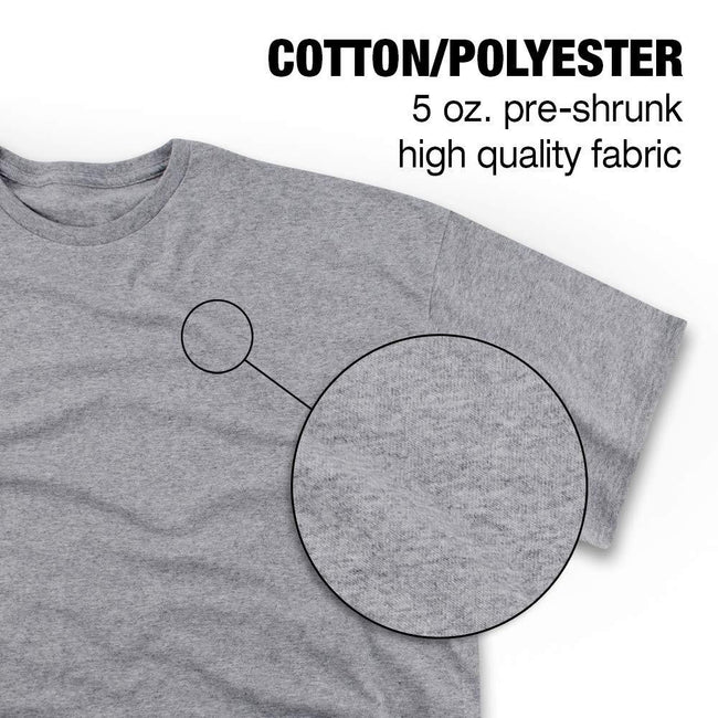 Sport Heather - Side - Disney Mens Mickey Mouse Classic Pose T-Shirt