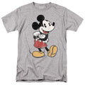Sport Heather - Front - Disney Mens Mickey Mouse Classic Pose T-Shirt