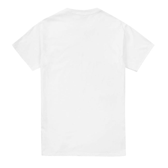 White - Back - Disney Mens USA Mickey Mouse T-Shirt