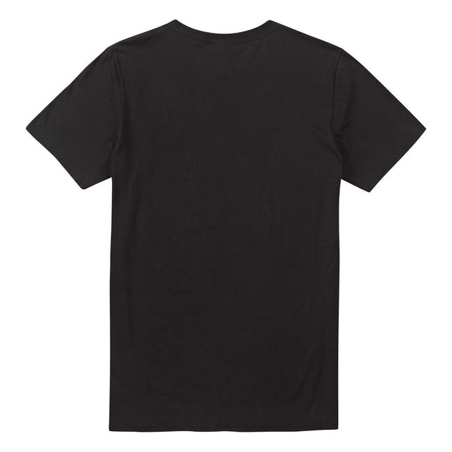 Black - Back - Camp Rock Mens Mitchie Airbrush T-Shirt