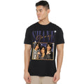 Black - Side - Camp Rock Mens Shane Montage T-Shirt