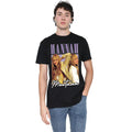 Black - Side - Hannah Montana Mens Hannah Montana Montage T-Shirt