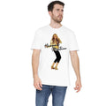 White - Side - Hannah Montana Mens Hannah Montana Pose T-Shirt