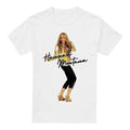 White - Front - Hannah Montana Mens Hannah Montana Pose T-Shirt