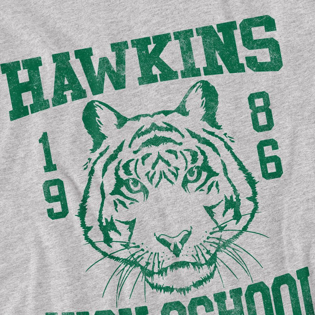 Sport Heather - Pack Shot - Stranger Things Mens Hawkins High School 1986 T-Shirt