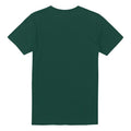 Forest Green - Back - Squid Game Mens Piggy Bank T-Shirt