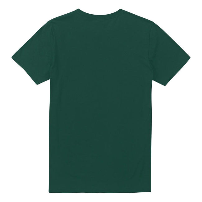 Forest Green - Back - Squid Game Mens Piggy Bank T-Shirt