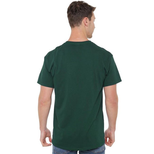 Forest Green - Lifestyle - Squid Game Mens Piggy Bank T-Shirt