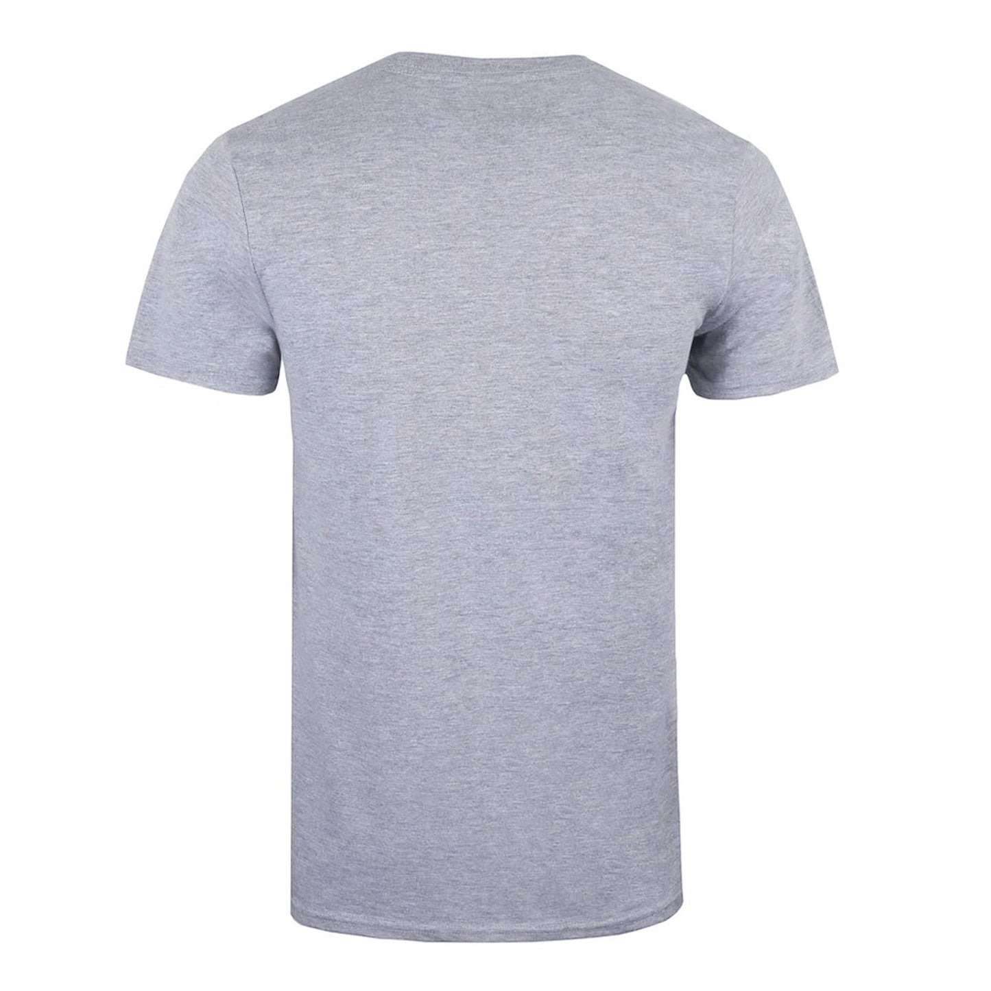 Sports Grey - Back - Disney Mens Mickey Mouse Vintage Heather T-Shirt