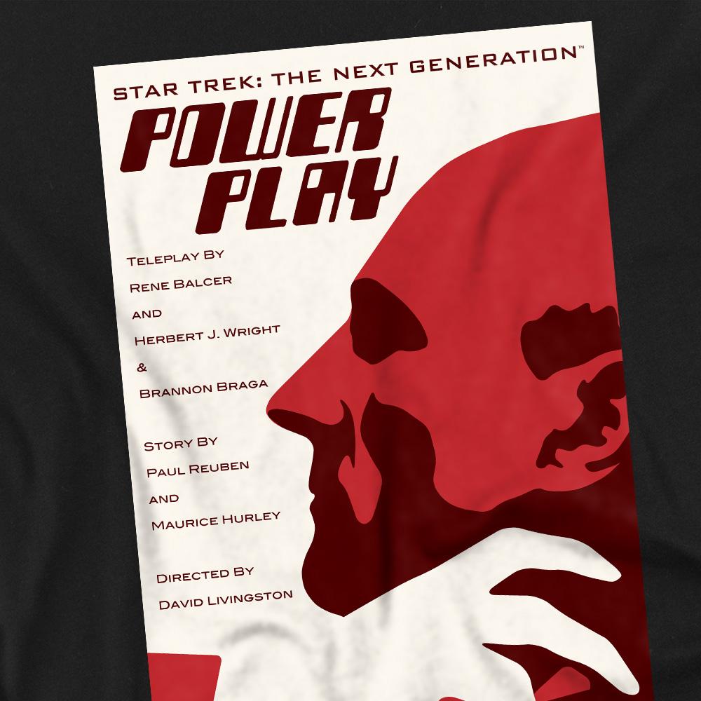 Black - Pack Shot - Star Trek Mens The Next Generation Season 5 Episode 15 T-Shirt