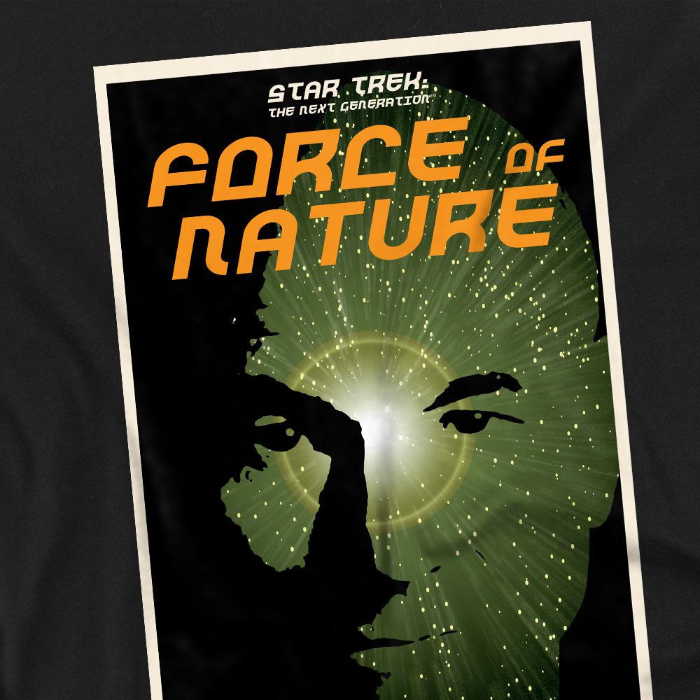 Black - Pack Shot - Star Trek Mens The Next Generation Season 7 Episode 9 T-Shirt