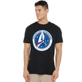 Black - Lifestyle - Star Trek: Discovery Mens Starfleet Command T-Shirt