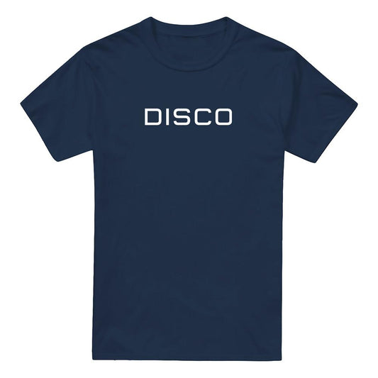 Navy - Front - Star Trek: Discovery Mens Disco T-Shirt