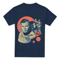 Navy - Front - Star Trek Mens Poster T-Shirt