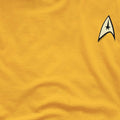 Gold - Pack Shot - Star Trek Mens Command Uniform Foil T-Shirt