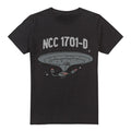 Black - Front - Star Trek Mens The Next Generation T-Shirt