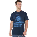 Navy - Side - Star Trek Mens Vulcan Mind T-Shirt