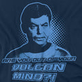 Navy - Lifestyle - Star Trek Mens Vulcan Mind T-Shirt